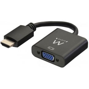 Image of Ewent EW9864 Converter HDMI male - VGA female with audio