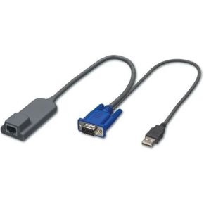Image of Fujitsu S26361-F2293-L202 toetsenbord-video-muis (kvm) kabel