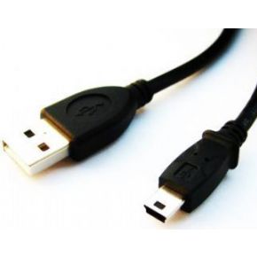 Image of Gembird 1.8m USB 2.0 A/mini-USB M