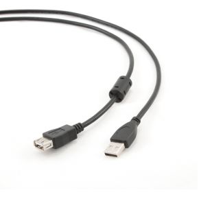 Image of Gembird 15ft, USB 2.0-A - USB 2.0-A