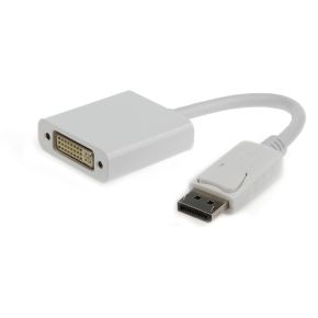 Image of Gembird A-DPM-DVIF-002-W DisplayPort to DVI adapter cable