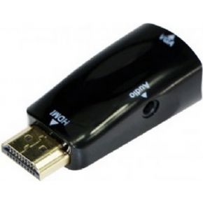 Image of Gembird A-HDMI-VGA-02 video kabel adapter