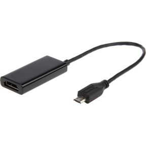 Image of Aansluitkabel MHL HDMI(F)-micro USB