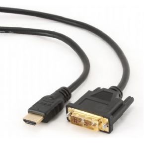 Image of Gembird CC-HDMI-DVI-0.5M video kabel adapter