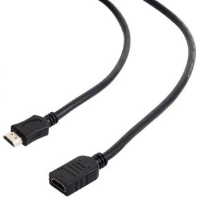 Image of Gembird CC-HDMI4X-10 3m HDMI HDMI Zwart HDMI kabel