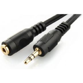 Image of Gembird CCA-421S-5M 3.5mm stereo audio extension cable 5 m