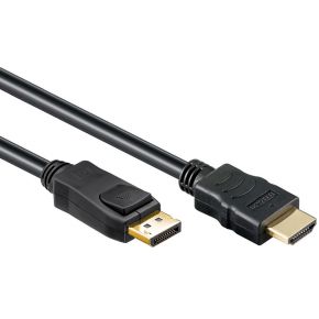 Image of DisplayPort naar HDMI-kabel, 1.8 m - Quality4All