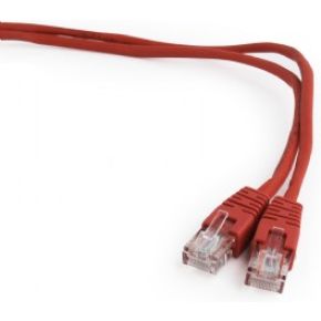 Image of Gembird PP12-2M/R CABLE UTP CAT5e Patch cord with moulded