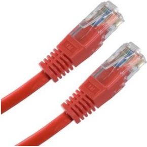 Image of Gembird PP12-3M/R CABLE UTP CAT5e Patch cord with moulded