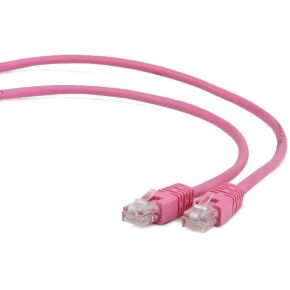 Image of FTP Cat6 patchkabel, 1 m, roze - Quality4All