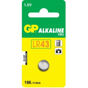 Image of GP Batteries Alkaline Cell 186