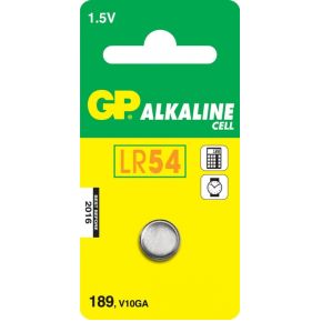 Image of GP Alkaline Knoopcel 189 (V10GA / L1130) Blister 1