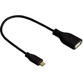 Image of Hama 0.15m USB2.0-A/micro USB2.0-B
