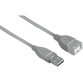 Image of Hama USB A/B kabel 1,8 m verlenging 45027