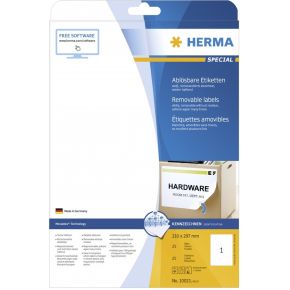 Image of HERMA 10021 printeretiket