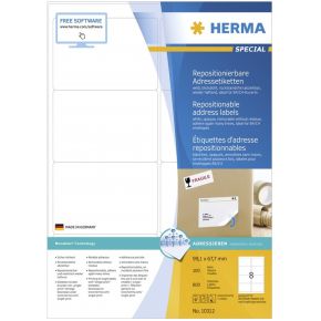 Image of HERMA 10312 adreslabels