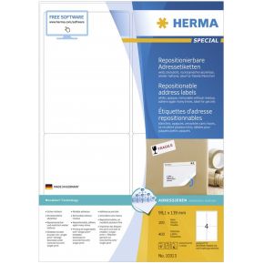 Image of HERMA 10313 adreslabels