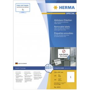 Image of HERMA 10315 etiket