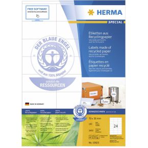 Image of HERMA 10823 etiket