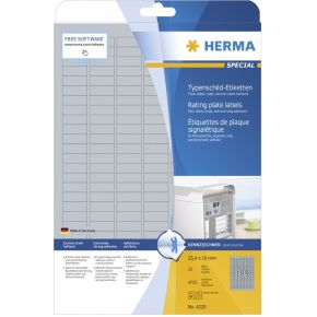 Image of HERMA 4220 etiket