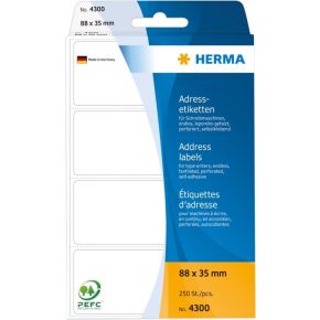 Image of HERMA 4300 adreslabels