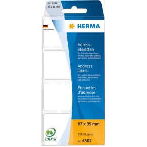 Image of HERMA 4302 adreslabels