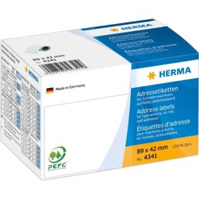Image of HERMA 4341 adreslabels