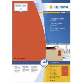 Image of HERMA 4397 printeretiket