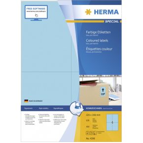Image of HERMA 4398 printeretiket