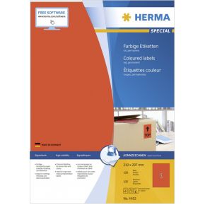 Image of HERMA 4402 printeretiket
