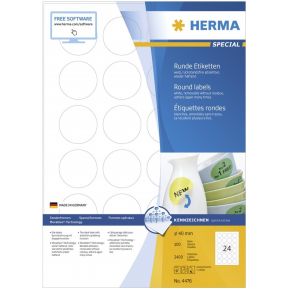 Image of HERMA 4476 printeretiket