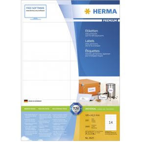 Image of HERMA 4625 printeretiket