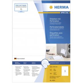 Image of HERMA 4664 printeretiket