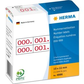 Image of HERMA 4886 etiket