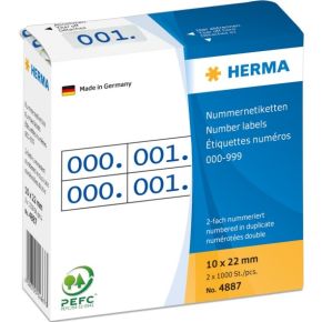 Image of HERMA 4887 etiket