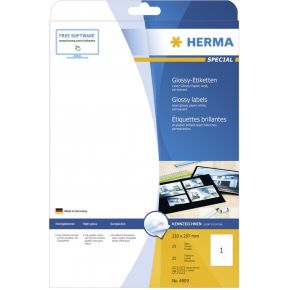 Image of HERMA 4909 printeretiket