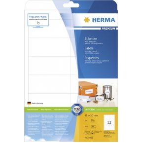 Image of HERMA 5056 printeretiket
