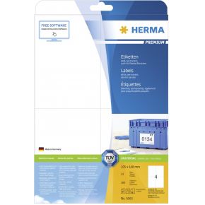 Image of HERMA 5063 printeretiket