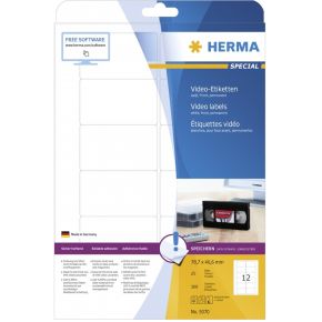 Image of HERMA 5070 printeretiket