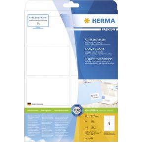 Image of HERMA 5077 adreslabels