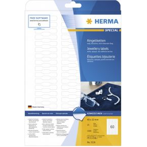 Image of HERMA 5116 printeretiket