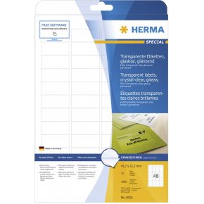 Image of HERMA 8016 printeretiket