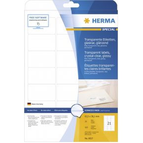 Image of HERMA 8017 printeretiket