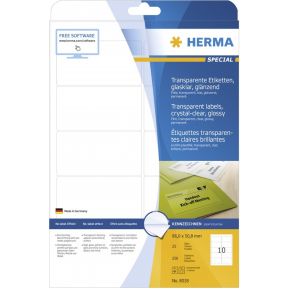 Image of HERMA 8018 printeretiket