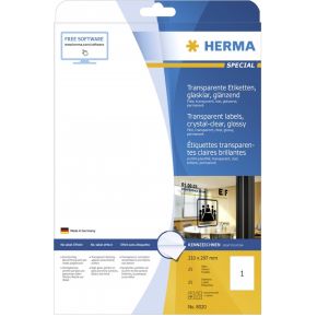 Image of HERMA 8020 printeretiket