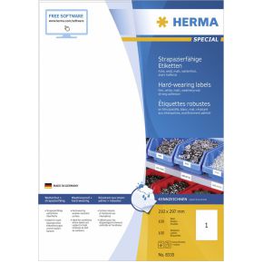 Image of HERMA 8335 printeretiket