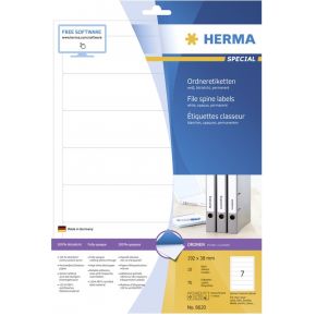 Image of HERMA 8620 etiket