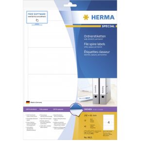 Image of HERMA 8621 etiket