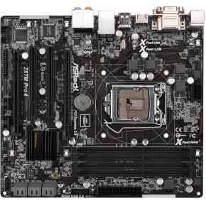 Image of Moederbord Intel Asrock Z87M Pro4