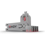 Lindy-USB-Port-Blocker-Pack-4-Colour-Code-Pink
